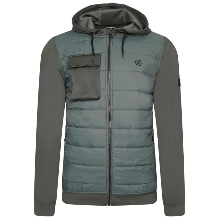 Dare 2b Sharp Hybrid Jacket Duck Green Men Insulated Jackets