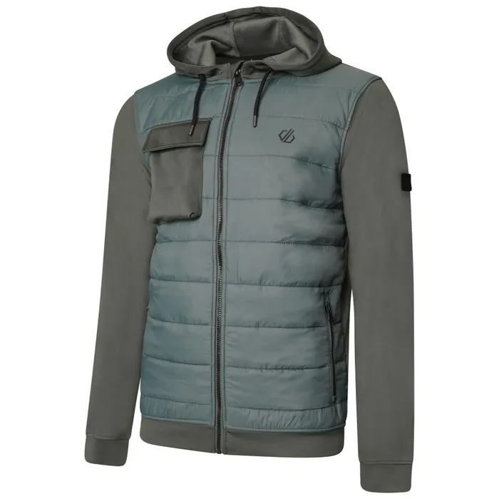 Dare 2b Sharp Hybrid Jacket Duck Green Men Insulated Jackets