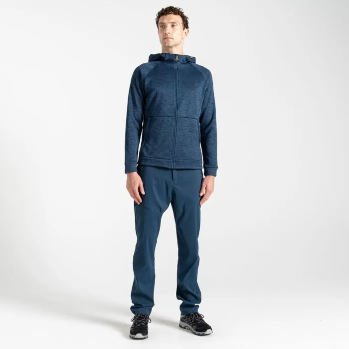 Dare 2b Shielding Hooded Fleece Moonlight Denim Men Fleece