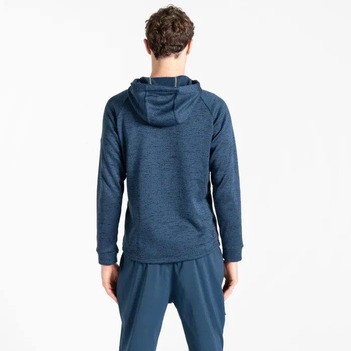 Dare 2b Shielding Hooded Fleece Moonlight Denim Men Fleece