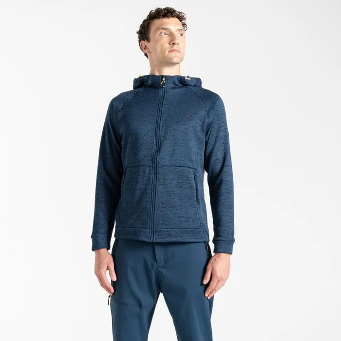 Dare 2b Shielding Hooded Fleece Moonlight Denim Men Fleece