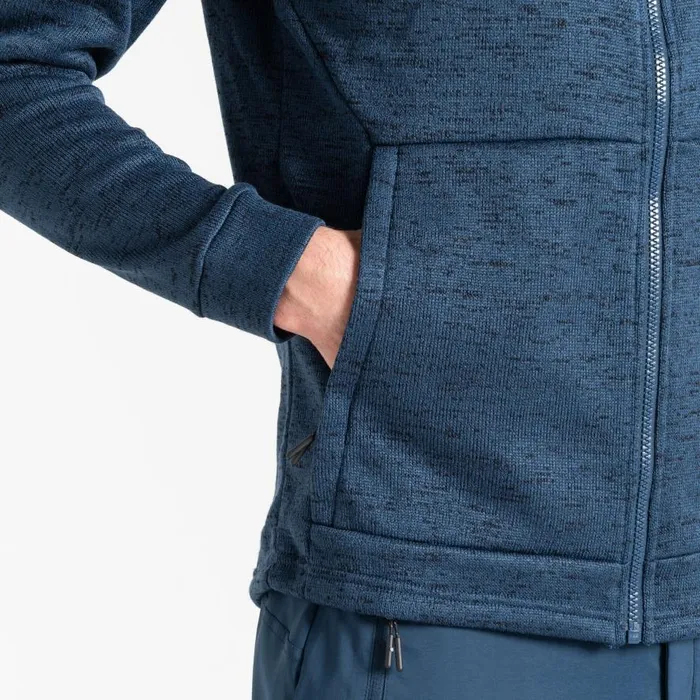Dare 2b Shielding Hooded Fleece Moonlight Denim Men Fleece