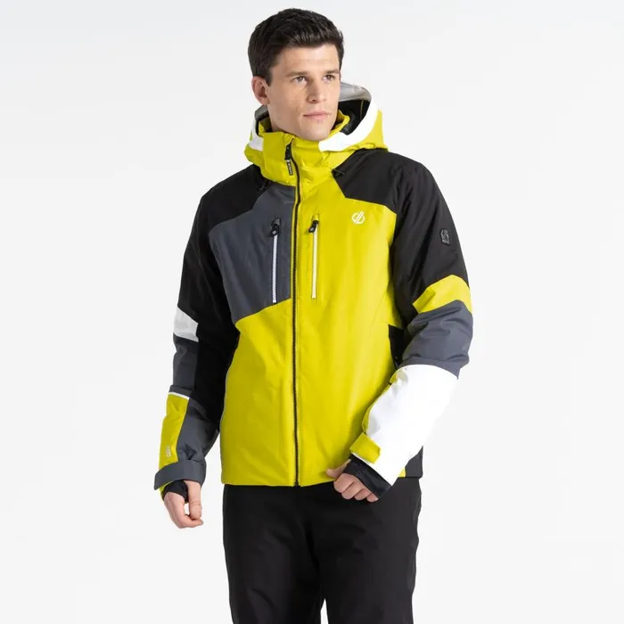 Dare 2b Shred Ski Jacket Neon Spring Men Ski Jackets