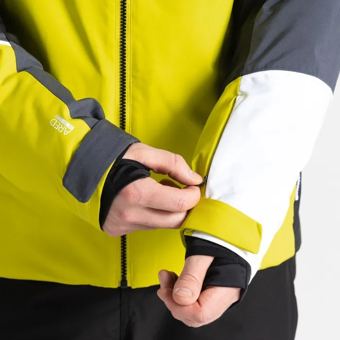 Dare 2b Shred Ski Jacket Neon Spring Men Ski Jackets