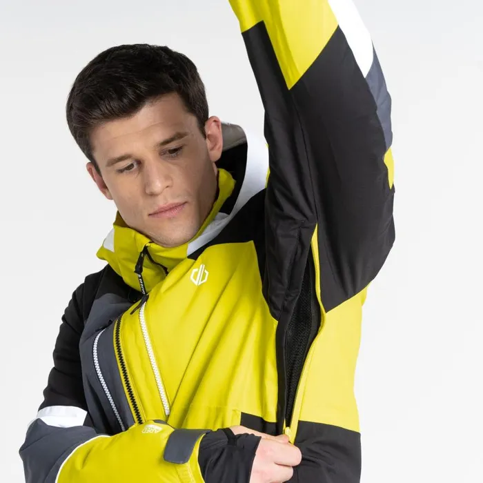 Dare 2b Shred Ski Jacket Neon Spring Men Ski Jackets