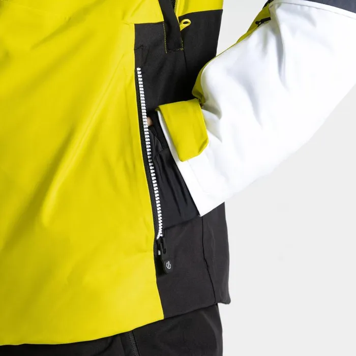 Dare 2b Shred Ski Jacket Neon Spring Men Ski Jackets