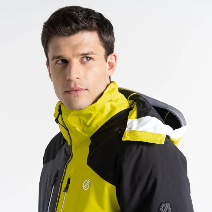 Dare 2b Shred Ski Jacket Neon Spring Men Ski Jackets