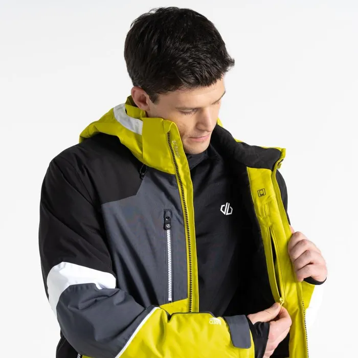 Dare 2b Shred Ski Jacket Neon Spring Men Ski Jackets