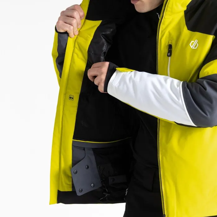 Dare 2b Shred Ski Jacket Neon Spring Men Ski Jackets