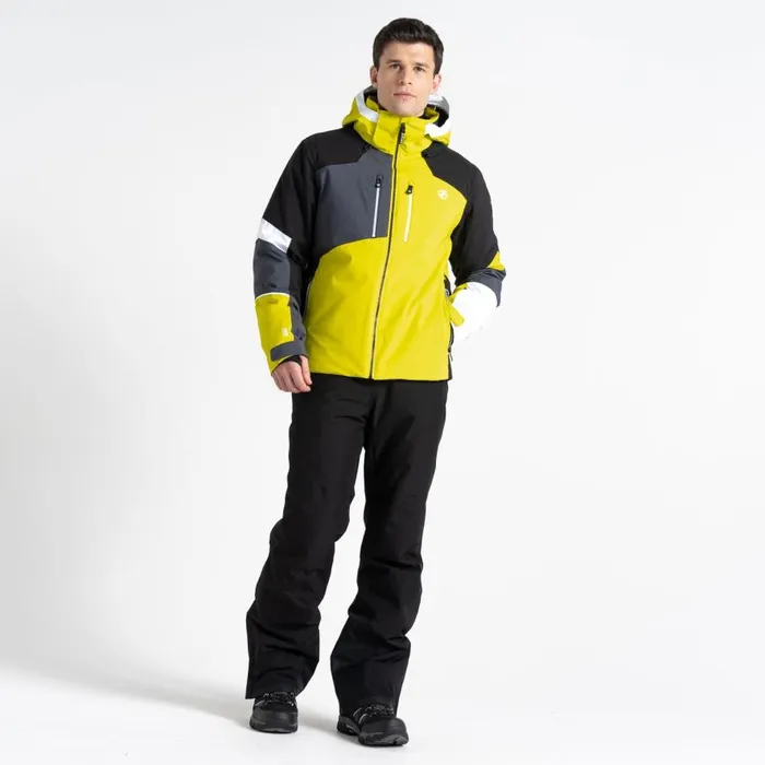 Dare 2b Shred Ski Jacket Neon Spring Men Ski Jackets