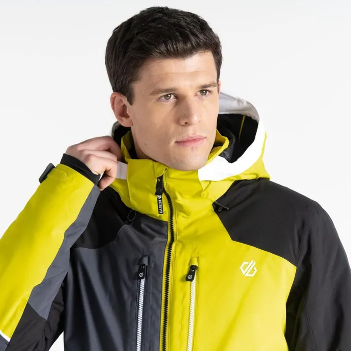 Dare 2b Shred Ski Jacket Neon Spring Men Ski Jackets