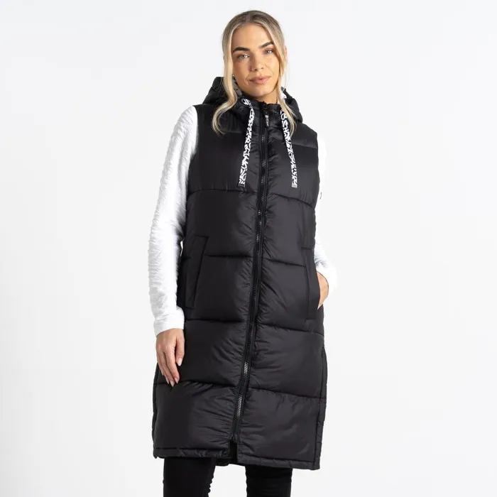 Dare 2b Society Padded Gilet Black Women Gilets