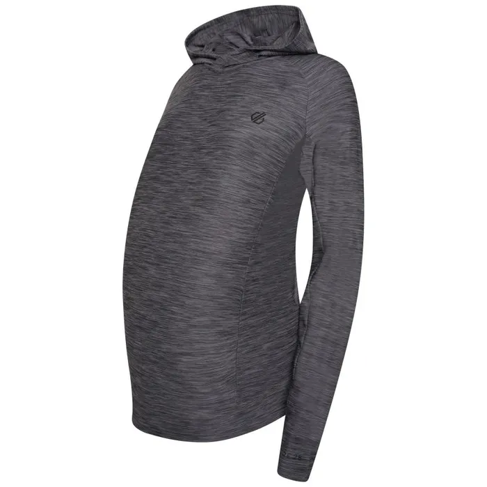 Dare 2b Sprint City Maternity Hoodie Ebony Grey Women Hoodies and Sweatshirts