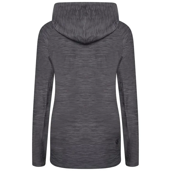 Dare 2b Sprint City Maternity Hoodie Ebony Grey Women Hoodies and Sweatshirts