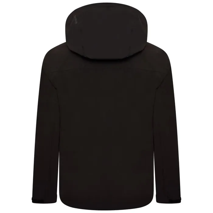 Dare 2b Switch Out Recycled Waterproof Jacket Black Men Waterproof Jackets