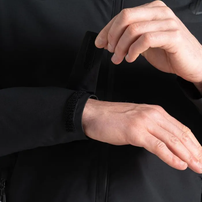 Dare 2b Switch Out Recycled Waterproof Jacket Black Men Waterproof Jackets