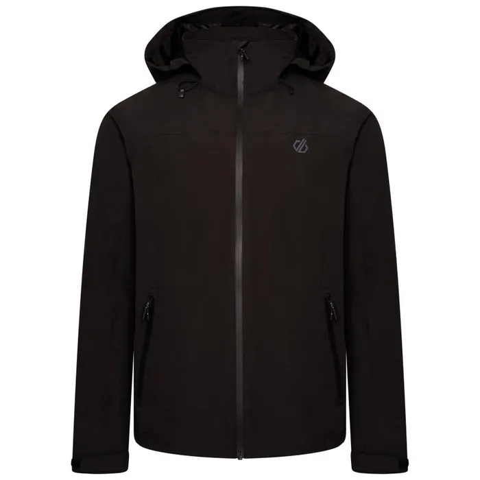 Dare 2b Switch Out Recycled Waterproof Jacket Black Men Waterproof Jackets