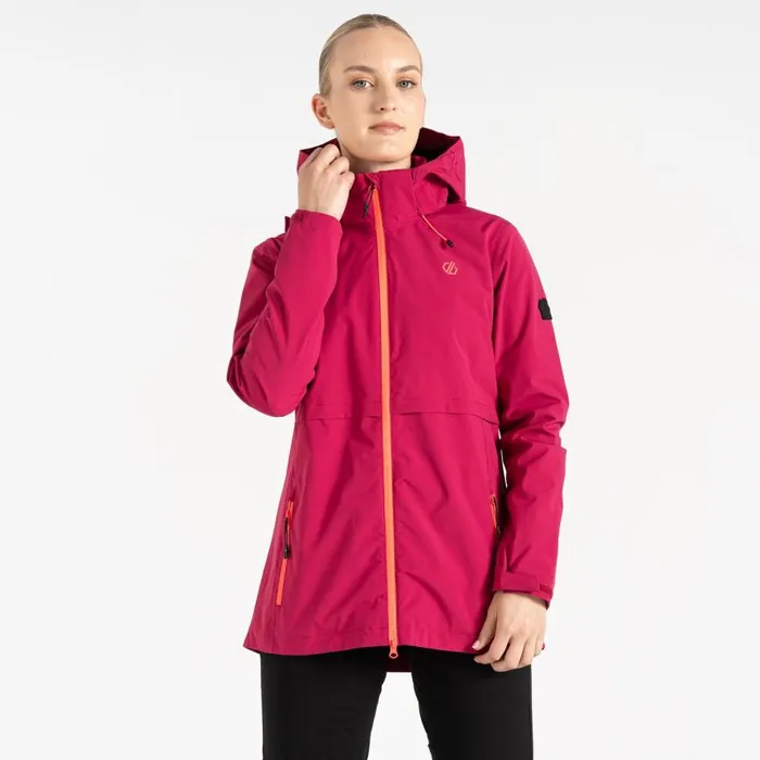 Dare 2b Switch Up II Waterproof Jacket Berry Pink Women Waterproof Jackets