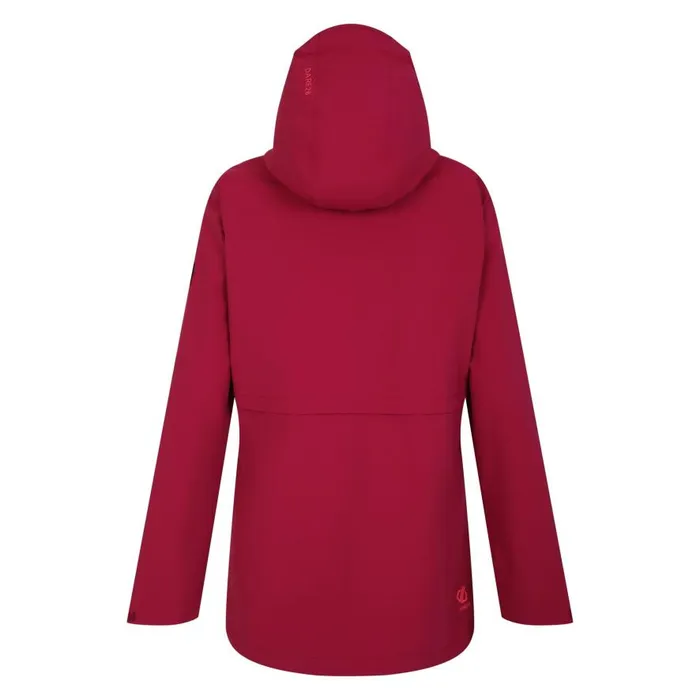 Dare 2b Switch Up II Waterproof Jacket Berry Pink Women Waterproof Jackets
