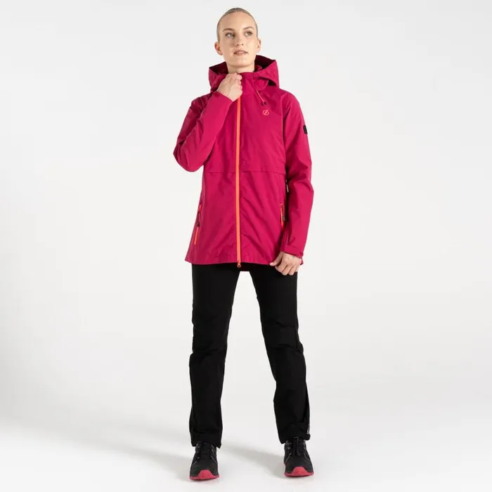 Dare 2b Switch Up II Waterproof Jacket Berry Pink Women Waterproof Jackets