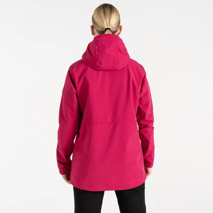 Dare 2b Switch Up II Waterproof Jacket Berry Pink Women Waterproof Jackets