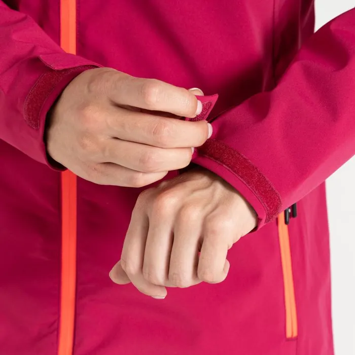 Dare 2b Switch Up II Waterproof Jacket Berry Pink Women Waterproof Jackets