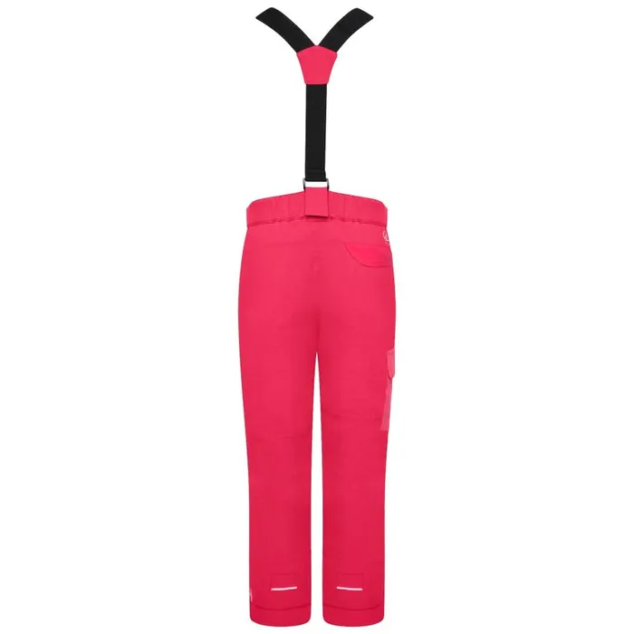 Dare 2b Timeout II Recycled Ski Pants Virtual Pink Kids Ski Trousers and Salopettes