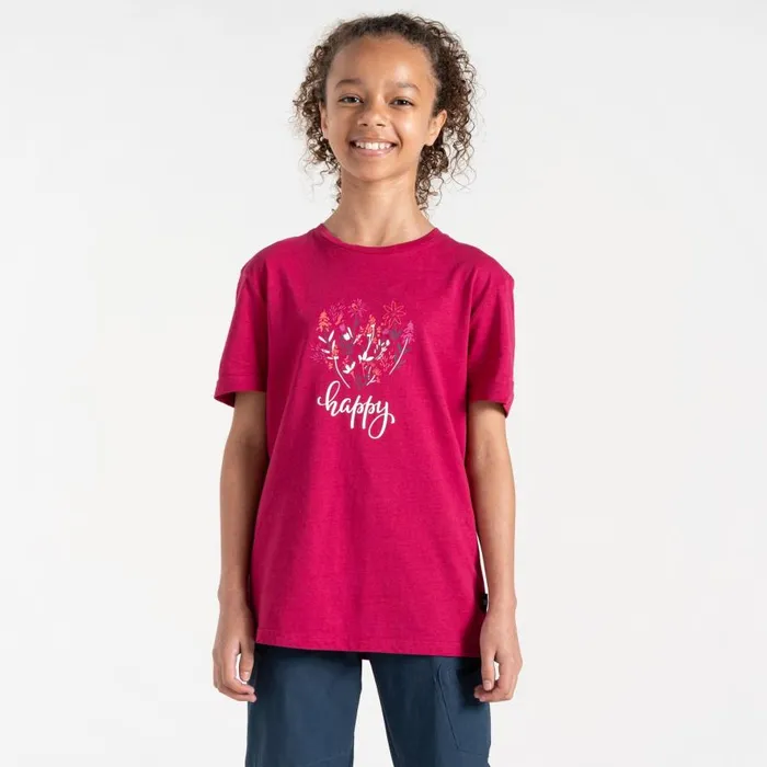 Dare 2b Trailblazer II TShirt Berry Pink Kids