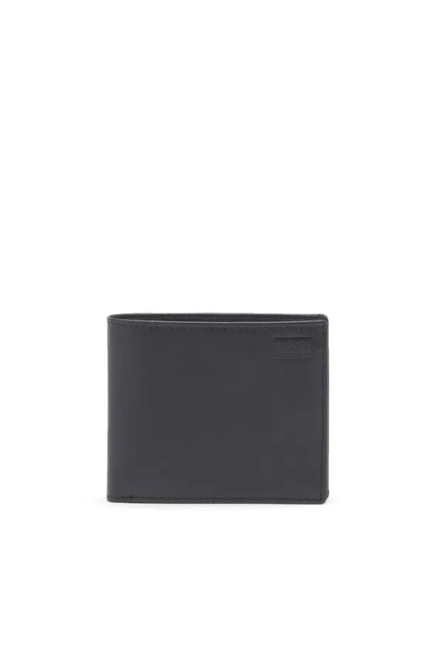 Diesel Bifold Coin S Blackorange MenWomen Wallets