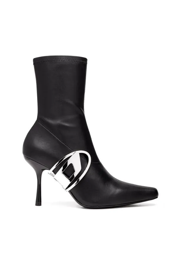 Diesel Declipse Bt Black Women Boots