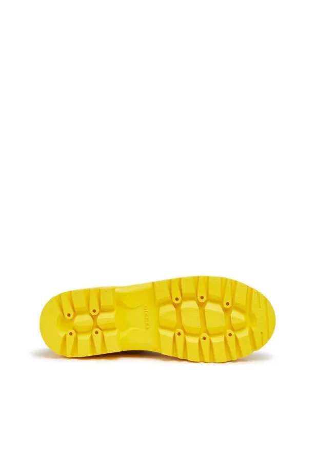 Diesel Dhiko Bt X Yellowblack MenWomen Boots