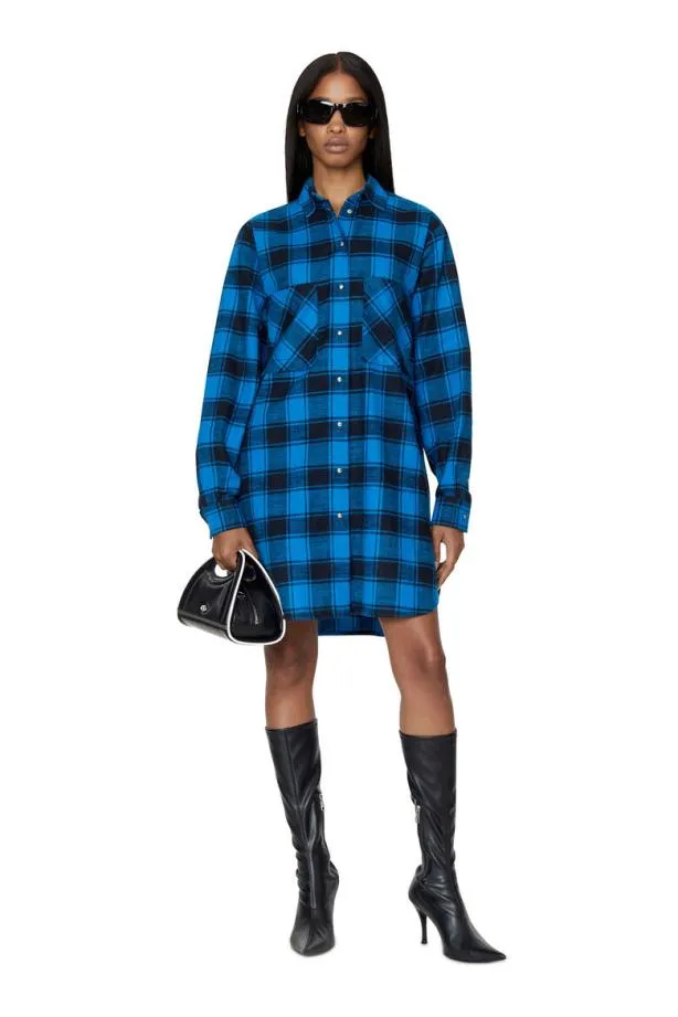 Diesel Dsuperi Blackblue Women Dresses