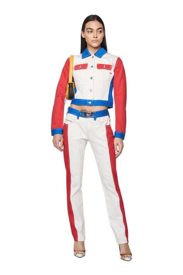 Diesel Deslimmy Whitered Women Jackets