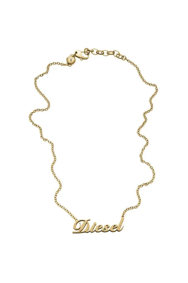 Diesel Dx1372 Gold MenWomen Jewelry