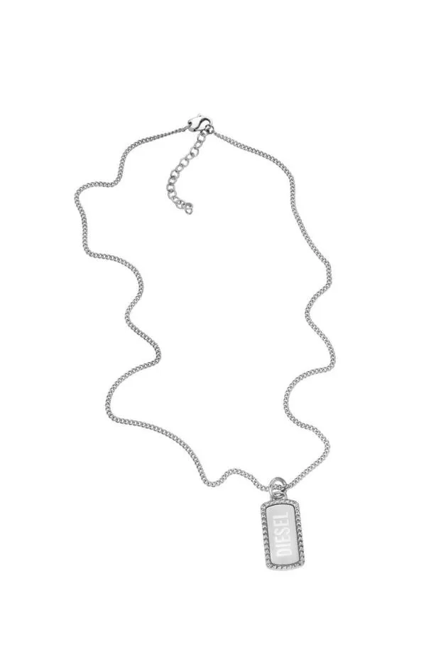 Diesel Dx1455 Silver MenWomen Jewelry