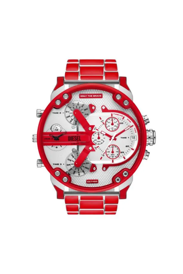 Diesel Dz7480 Red Men Watches and Smartwatches