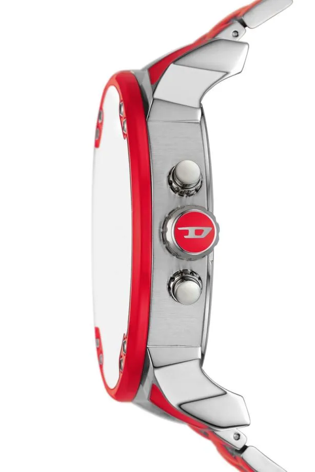 Diesel Dz7480 Red Men Watches and Smartwatches