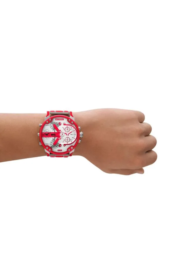 Diesel Dz7480 Red Men Watches and Smartwatches