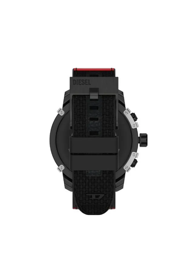 Diesel Dzt2041v Blackred Men Watches and Smartwatches