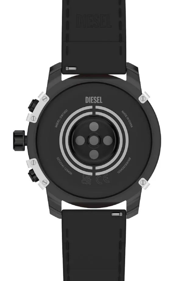 Diesel Dzt2041v Blackred Men Watches and Smartwatches