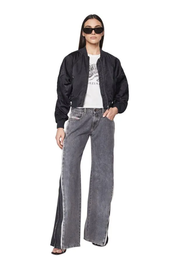 Diesel Gkhloom Black Women Jackets