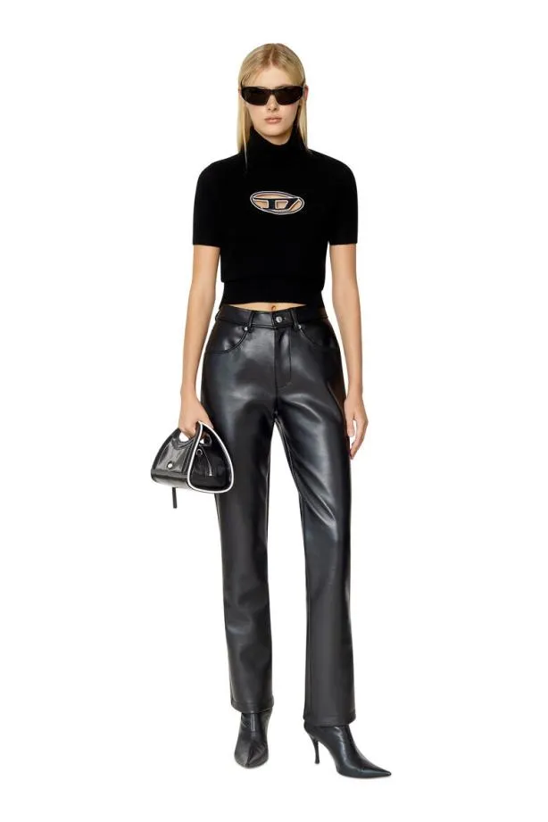 Diesel Margaret Black Women Knitwear