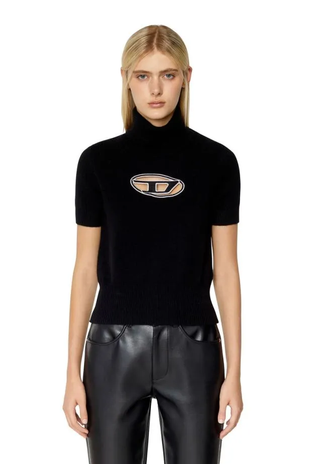 Diesel Margaret Black Women Knitwear