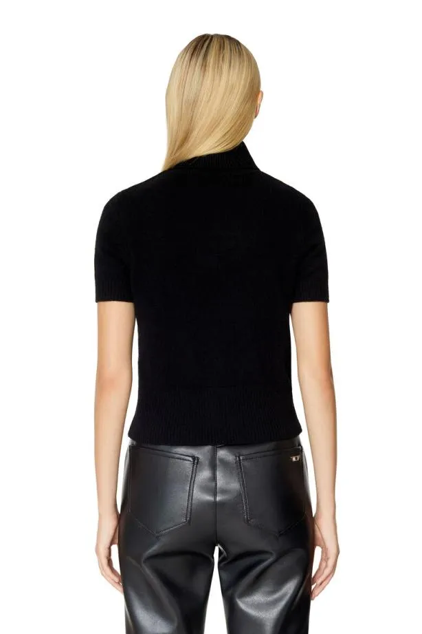 Diesel Margaret Black Women Knitwear