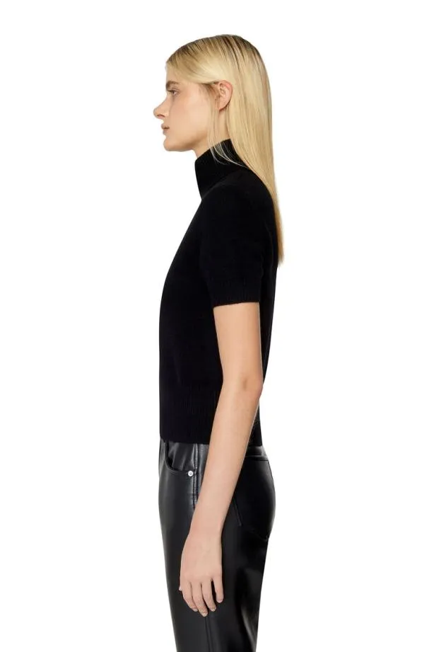 Diesel Margaret Black Women Knitwear