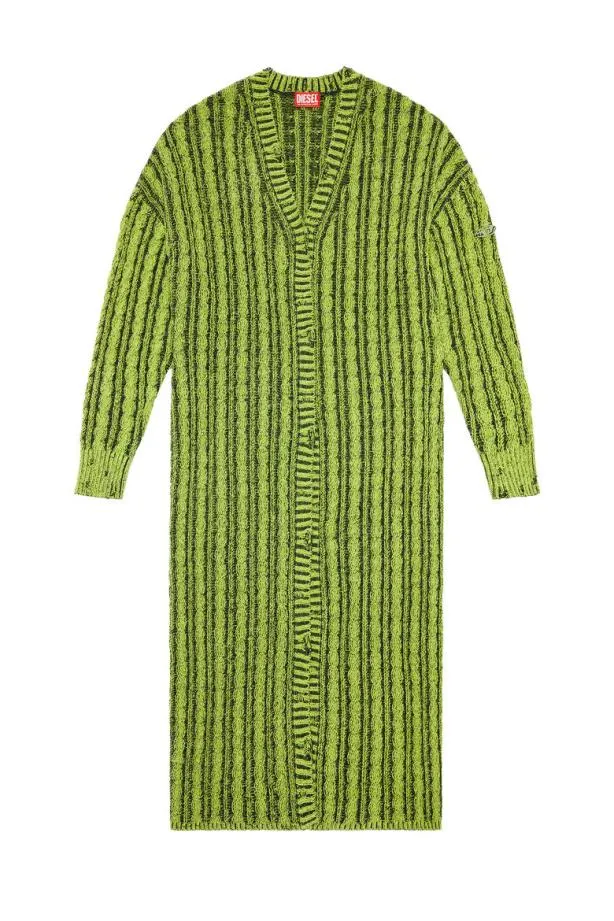 Diesel Mpanagia Green Women Knitwear