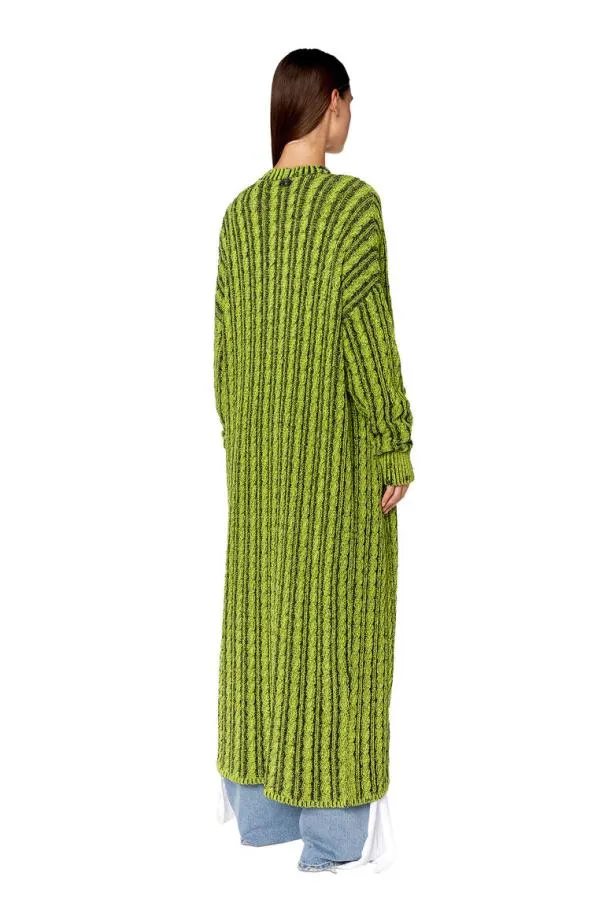 Diesel Mpanagia Green Women Knitwear