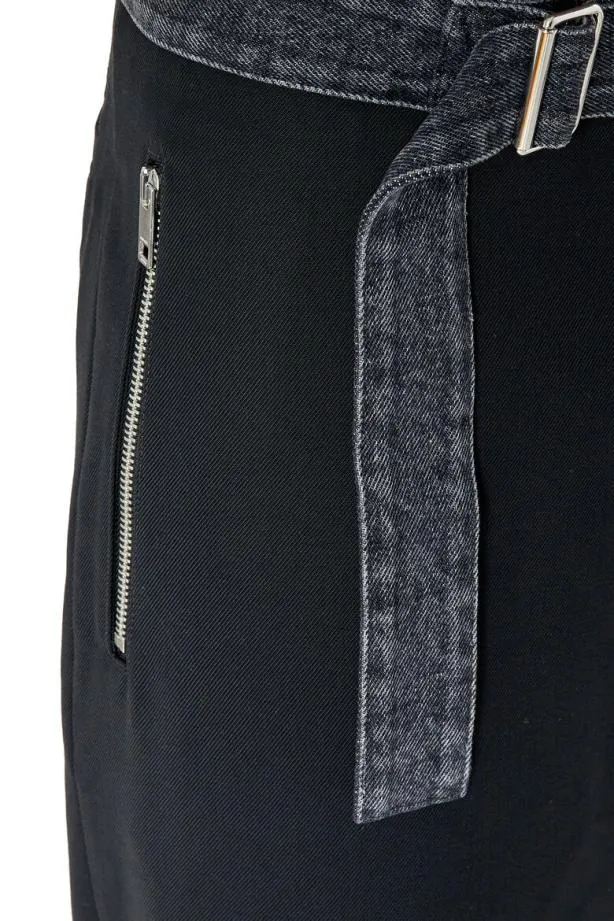 Diesel Pgolda Black Men Pants and Shorts