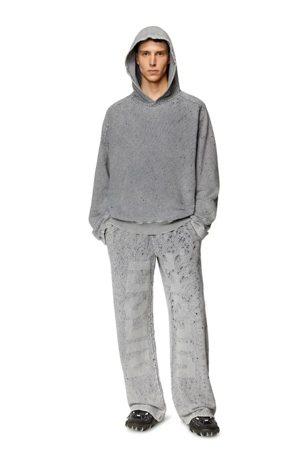 Diesel Pleo Grey Men Pants and Shorts
