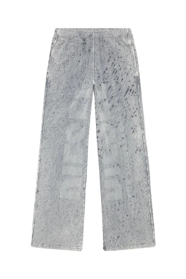 Diesel Pleo Grey Men Pants and Shorts